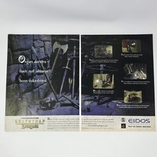 Deathtrap Dungeon PC PS1 Eidos Organ Donors Print Ad/Poster Official Promo Art picture