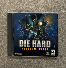 Die Hard Nakatomi Plaza - Bruce Willis FPS PC Game 2002 Win 95 98 XP ME 2000 picture