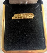 HARLEY DAVIDSON VTG ￼Rare 1924-1994 AMA70 Pin With Box picture