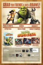 2005 Shrek Super Slam Gamecube PS2 Xbox Print Ad/Poster Official Video Game Art picture