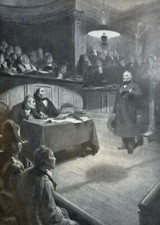 1907 Author Victor Hugo on Writing Les Miserables picture