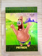 2009 Topps SpongeBob SquarePants Series 2 - Pop-Up Card #2 - PATRICK (VERY RARE) picture