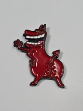 Red Guy (the Devil) Lapel Pin Cartoon Character from 'Cow and Chicken' picture