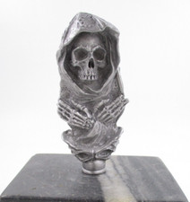 the grim reaper the angel of death ratrod hotrod car hood ornament picture