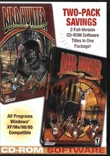 Bird Hunter 2003 & Deer Hunter 2003 : Legendary Hunting PC Combo Pack - Rare picture