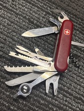 Wenger Delemont Champ Swiss Army Knife, 85mm picture