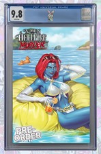 X-Men the Hellfire Murder #1 | Inyhuk Lee Swimsuit Variant | CGC 9.8 | PREORDER picture