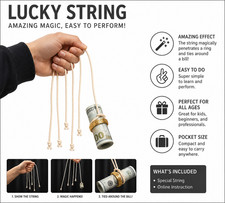 Lucky string Magic props picture