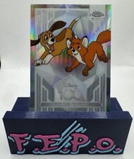2023 Topps Chrome Disney 100 Refractor Fox And Hound #32 picture