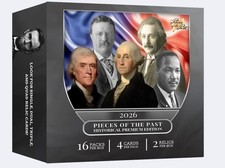 2026 Pieces of the Past Historical Premium Hobby Box. IN STOCK + Bonus Pack picture