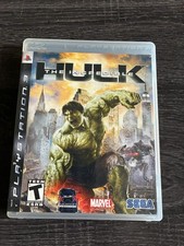 The Incredible Hulk (Sony PlayStation 3, PS3, 2008) Cib Complete picture