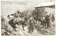 Military War 1914 Illustration In Poland Arrival Of The Mail picture