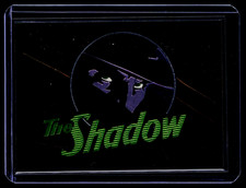 1994 Topps The Shadow Finest Deluxe Gold The Shadow #S1 1nf5 picture