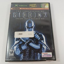 Chronicles of Riddick: Escape from Butcher Bay (XBOX Black Case) picture