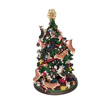 Danbury Mint Pembroke Welsh Corgi Dog Christmas Tree 2006 Lighted Christmas picture