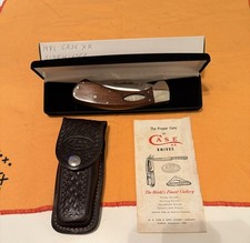 Vintage 1981 Case XX Sidewinder w/Side Release & Beautiful Pakkawood Handles. picture
