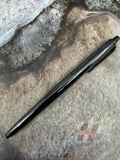 Fisher Space Pen Original Astronaut Black Titanium Nitride Coat Black Ink 960006 picture