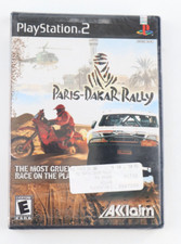 Paris Dakar Rally PlayStation 2 PS2 New Sealed picture