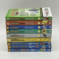 Assorted Pokemon Adventures 9 Vol Manga Lot Diamond Pearl Ruby FireRed Giratina picture