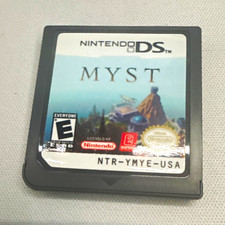 Nintendo Myst Nintendo DS NTSC-U/C Cartridge Only NTR-MYYE-USA picture