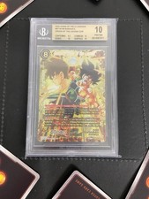Dragon Ball GDR God Rare BGS 10 Bardock Origin of the Legend BT18-148 picture