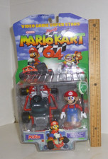 *SEALED* 1999 TOYBIZ SUPER MARIO KART 64 Mario Figure #44221 ~ RARE picture
