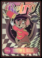 Disney 2026 Card Fun Chronoz (Pick Your Card) Retro Base / Silver US Seller picture