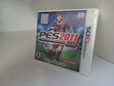 NEW Pro Evolution Soccer PES 2011 Game for Nintendo 3DS Console Factory Sealed picture