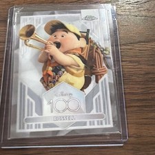 RUSSELL 2023 Topps Chrome Disney 100 #88 Base Up picture