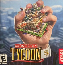 Monopoly Tycoon PC Game - Complete Case picture