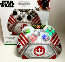 Limited Edition Star Wars Vanguard Squadron Xbox One Controller w custom LED mod picture