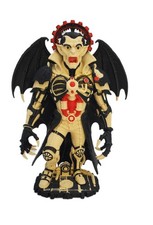 Steampunk Vampire Lord 3D Printed Gothic Horror Figure, 7in Collectible picture