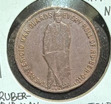 Ruberoid Ru-Ber-Oid Man Guard  Token-30MM-Roofing Standard Paint Co. picture
