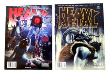 HEAVY METAL Magazine 293 and 297 - Beyond the Darkness & The Winter Specials picture