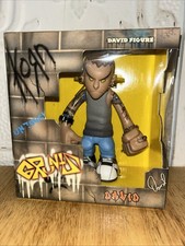 2002 Korn Figure In Box - DAVID with Drumsticks - Gruntz - Stronghold Group picture