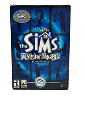 The Sims Makin Magic PC CD ROM EA Games Expansion Pack Complete With Manual picture