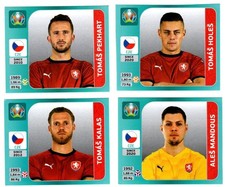 Panini UEFA Euro 2020 Blue European Version - Czech Republic - UPDATE Set picture