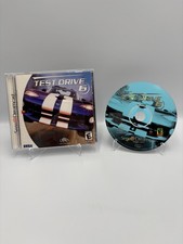 Test Drive 6 - Sega Dreamcast - CIB w/ Manual + Reg Card - Tested Pristine picture