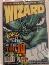 WIZARD The Guide To Comics 70 June 1997 The Hulk Green Lantern. Never Opened  picture