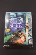 Philips Nihilist PC CD-ROM Big Box 1996 Hardcore Games NEW Sealed Original bsk picture