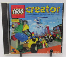LEGO CREATOR - CREATE & EXPLORE YOUR OWN VIRTUAL LEGO WORLD PC CD-ROM, WIN 95/98 picture