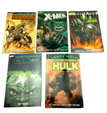 Planet Hulk World War Hulk WWH X-Men Gamma Corps Warbound 5 Trade Paper Backs picture