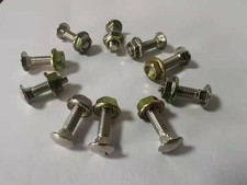 Arcade Sega control panel carriage bolts for Video Machine Arcade Parts X 10 picture