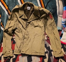 AT THE FRONT WWII REPRODUCTION US M1941 FIELD JACKET 44R picture