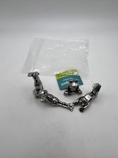 Basic Spirit Yoga Frogs Pewter Miniature Figurines Statues picture