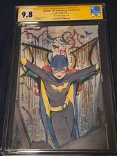 CGC SS 9.8 Batman: The Adventures Continue #5. Signed by Peach Momoko. picture