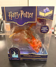 CultureFly Harry Potter Hungarian Horntail Deluxe Figurine Flame Lights Up picture
