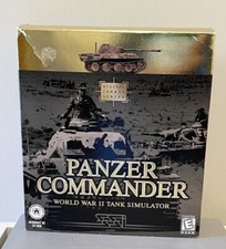 1998 Panzer Commander World War II Tank Simulator PC Game picture