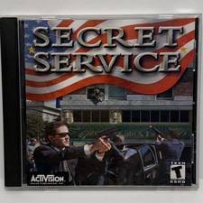 Secret Service PC CD-ROM 2001 Activision Windows 95/98/ME/2000/XP Complete picture