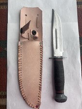 Vintage Original WWII Era Fighting Knife PAL RH-36 Knife USA w Sheath picture